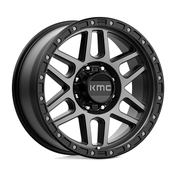 20X9 KMC KM544 MESA Satin Black With Gray Tint 8X170 ET0 wheel/rim