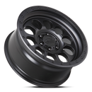 20x9 Lock Off-Road .50 CAL Matte Black Ring 6x139.7 6x5.5 ET-12 Wheel Rim-1