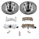 PowerStop Z26 Street Performance Ceramic Brake Pad and Drilled & Slotted Rotor K