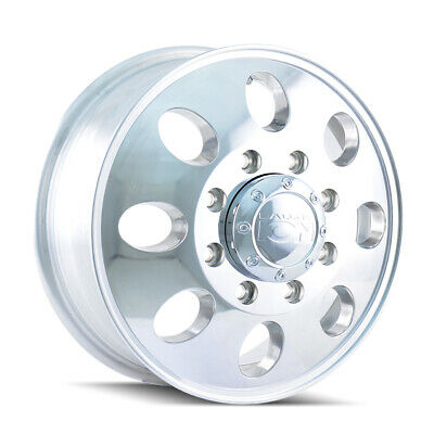 17X6.5 Ion Alloy 167 Polished Wheel/Rim 8x200 ET125.3 167-7677FP