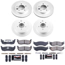 Z23 Daily Driver Premium Carbon-Fiber Ceramic Brake Pad and Fully Coated Rotor K
