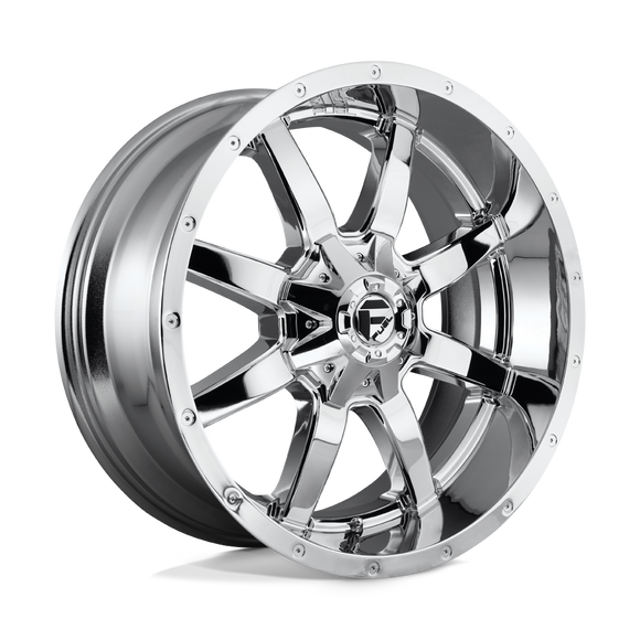22x10 Fuel Off-Road D536 Maverick Chrome Plated 8x170 ET10 CB125.1 Wheel Rim