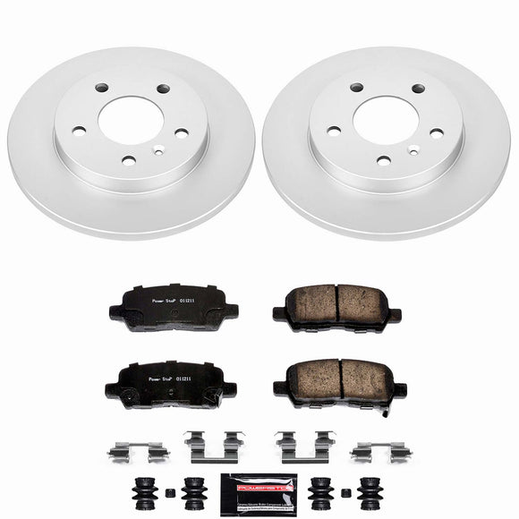 Z23 Daily Driver Premium Carbon-Fiber Ceramic Brake Pad and Fully Coated Rotor K