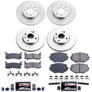 Z23 Daily Driver Premium Carbon-Fiber Ceramic Brake Pad and Fully Coated Rotor K