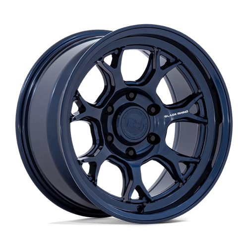 17x8.5 Black Rhino BR017 Etosha Gloss Midnight Blue 6x139.7 ET12 Wheel