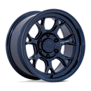 17x8.5 Black Rhino BR017 Etosha Gloss Midnight Blue 6x139.7 ET12 Wheel