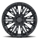 20x9 MTX Gangstar Gloss Black 6x139.7 ET18 CB106.1 Wheel