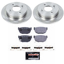 PowerStop Track Day Spec High-Performance Brake Pad and Rotor Kit