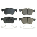 PowerStop Z17 Evolution Ceramic Brake Pads With Hardware