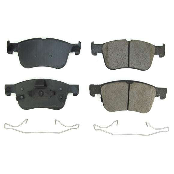 PowerStop Z17 Evolution Ceramic Brake Pads With Hardware