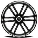 24x9 Resto Maverick Glossy Black Diamond Cut Lip 6x139.7 ET25 CB106.10 Wheel