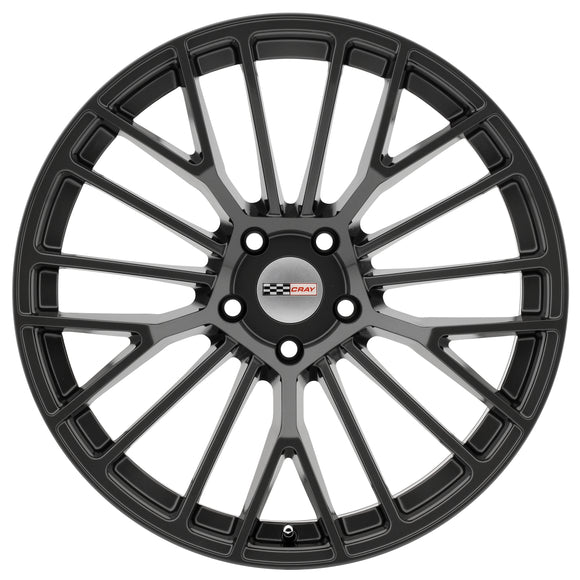 19X10 Cray Astoria G-GNMTL 5X120.65 ET37 wheel/rim