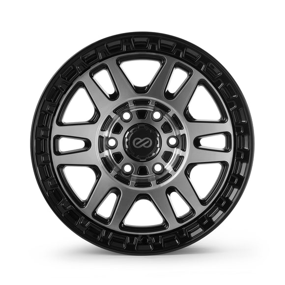20x9 Enkei Trail-Tracker Matte Black Machined 6x139.7 ET39 CB106.1 Wheel