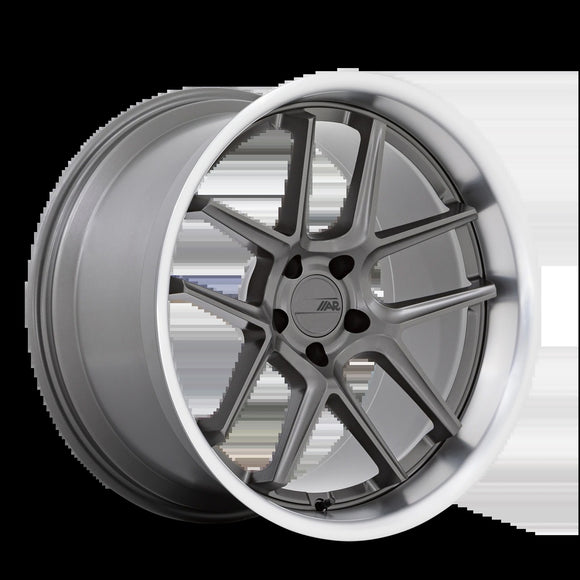 20X12 American Racing AR942 M-GNMTL MACH-LP 5X115 ET6 wheel/rim
