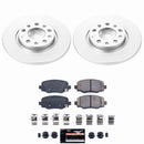 Z23 Daily Driver Premium Carbon-Fiber Ceramic Brake Pad and Fully Coated Rotor K
