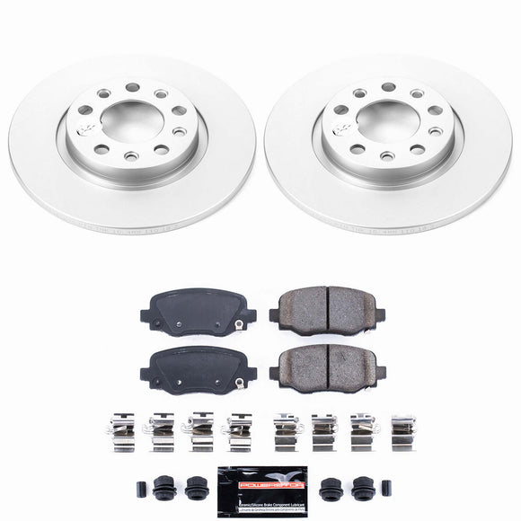 Z23 Daily Driver Premium Carbon-Fiber Ceramic Brake Pad and Fully Coated Rotor K