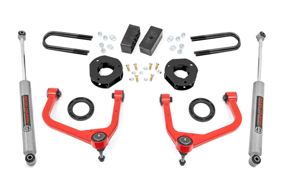 Rough Country 3.5" Lift Kit For GMC Sierra 1500 2WD 4WD 19-24