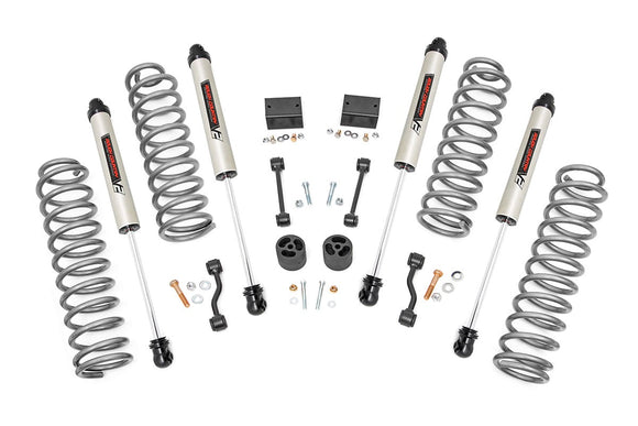2.5 Inch Lift Kit - Coils - V2 - Jeep Wrangler JL Rubicon (18-23)