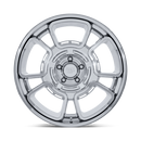 22x10.5 US Mag UC147 Flagstaff Chrome 5x127 ET12 CB78.1 Wheel Rim