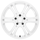 18x10.5 Kansei K16W Neo Gloss White 5x112 ET22 CB66.56 Wheel