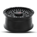 20x9.5 Vortek VRD-705 Convoy Matte Black BLANK ET-12 CB78.1 Wheel Rim