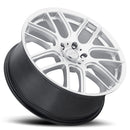 20x8.5 Vision 426 Cross II Hyper Silver Wheel 5x114.3 ET40 CB73.1