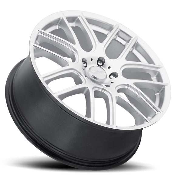20x8.5 Vision 426 Cross II Hyper Silver Wheel 5x114.3 ET40 CB73.1
