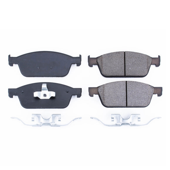 PowerStop Z17 Evolution Ceramic Brake Pads With Hardware