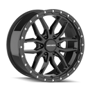 20x9 Mayhem Vector Gloss Black 6x139.7 ET18 CB106 Wheel Rim