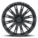 22x9.5 Raceline 802GB Ascent Gloss Black 6x139.7 ET20 CB106.1 Wheel