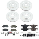 Z23 Daily Driver Premium Carbon-Fiber Ceramic Brake Pad and Fully Coated Rotor K