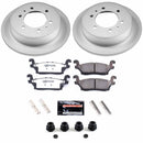 Z36 Truck & Tow Premium Carbon-Fiber Ceramic Brake Pad and Fully Coated Rotor Ki