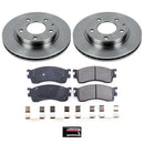 PowerStop OE Stock Replacement Low-Dust Ceramic Brake Pad and Rotor Kit