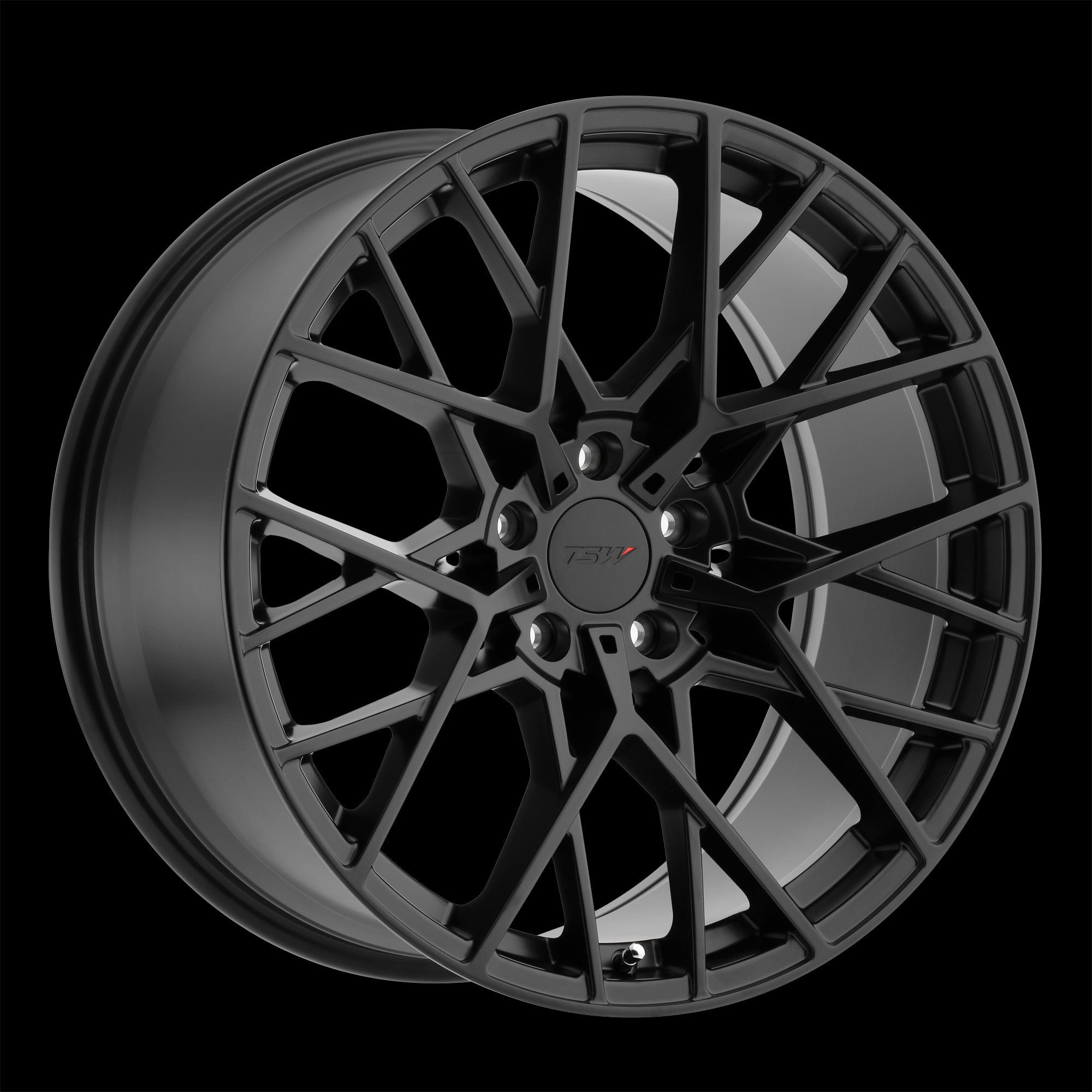 18X8.5 TSW Sebring Matte Black Wheel/Rim 5X112 ET42 5-112 18-8.5