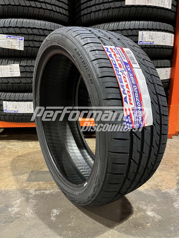 245/40ZR20 American Roadstar Sport A/S 99Y BSW SL 245 40 20 2454020
