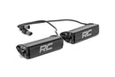 Rough Country Chrome Series LED Light Bar 6"Single Row Pair