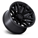 20x9 Fuel Off-Road Flux Blackout 8x170 ET1 CB125.1 Wheel Rim