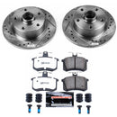 PowerStop Z26 Street Performance Ceramic Brake Pad and Drilled & Slotted Rotor K