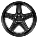 20x10.5 Defiant DF07 Satin Black 5x115 ET26 Wheel Rim