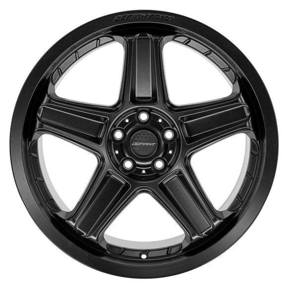 20x10.5 Defiant DF07 Satin Black 5x115 ET26 Wheel Rim