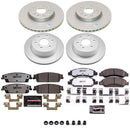 Z36 Truck & Tow Premium Carbon-Fiber Ceramic Brake Pad and Fully Coated Rotor Ki