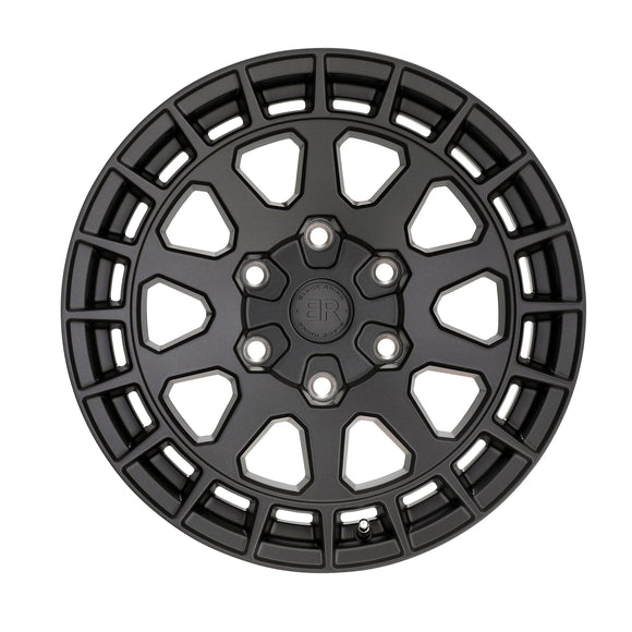 17X8 Black Rhino Boxer GNBLK 5X114.3 ET40 wheel/rim