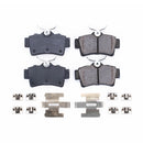 PowerStop Z17 Evolution Ceramic Brake Pads With Hardware