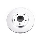 PowerStop Evolution Genuine Geomet Coated Rotors Front For Mitsubishi Galant