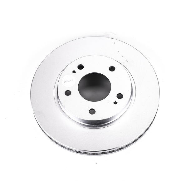 PowerStop Evolution Genuine Geomet Coated Rotors Front For Mitsubishi Galant