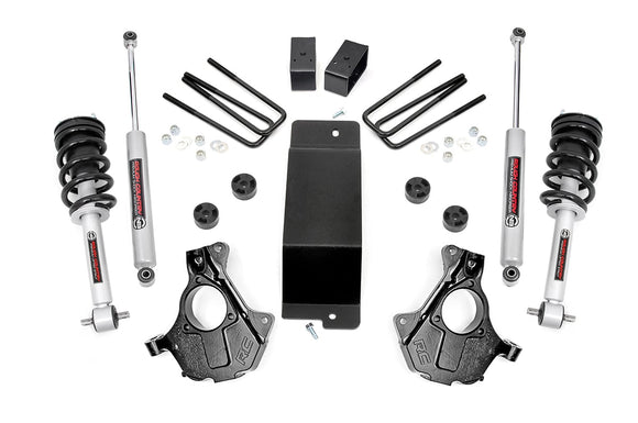 3.5 Inch Lift Kit - Cast Steel LCA - FR N3 - Chevy/GMC 1500 (14-18)