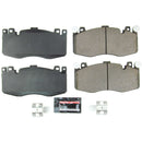 PowerStop Z23 Evolution Sport Carbon-Fiber Brake Pads With Hardware