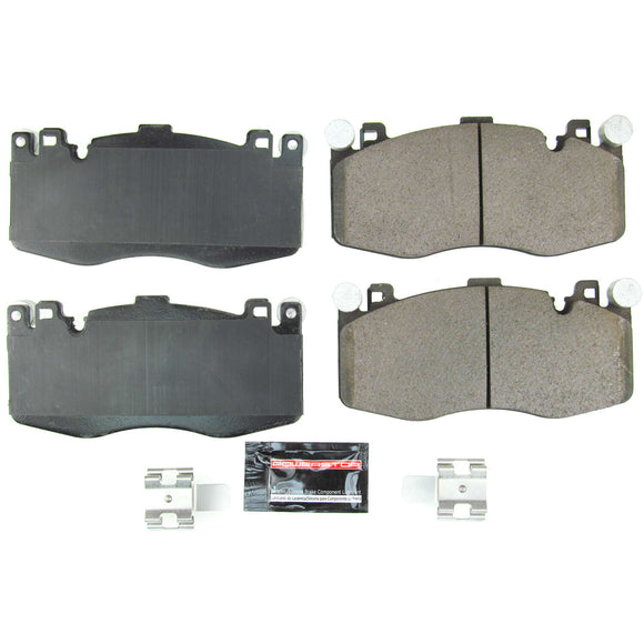 PowerStop Z23 Evolution Sport Carbon-Fiber Brake Pads With Hardware