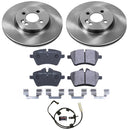 PowerStop Track Day High-Performance Brake Pad and Rotor Kit