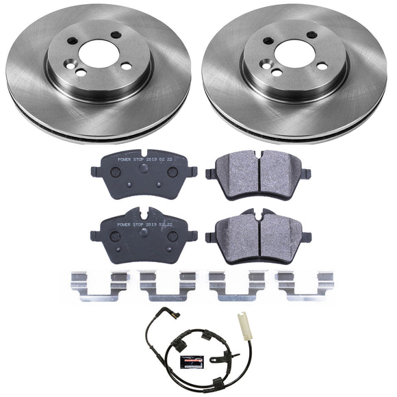 PowerStop Track Day High-Performance Brake Pad and Rotor Kit